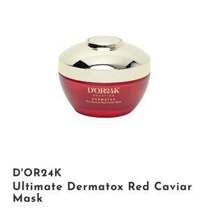 D’OR 24K Bio Thermal Red Caviar Mask